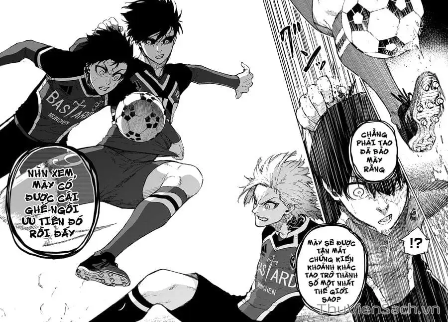 Truyện Tranh Tiền Đạo Số 1 - Blue Lock trang 5