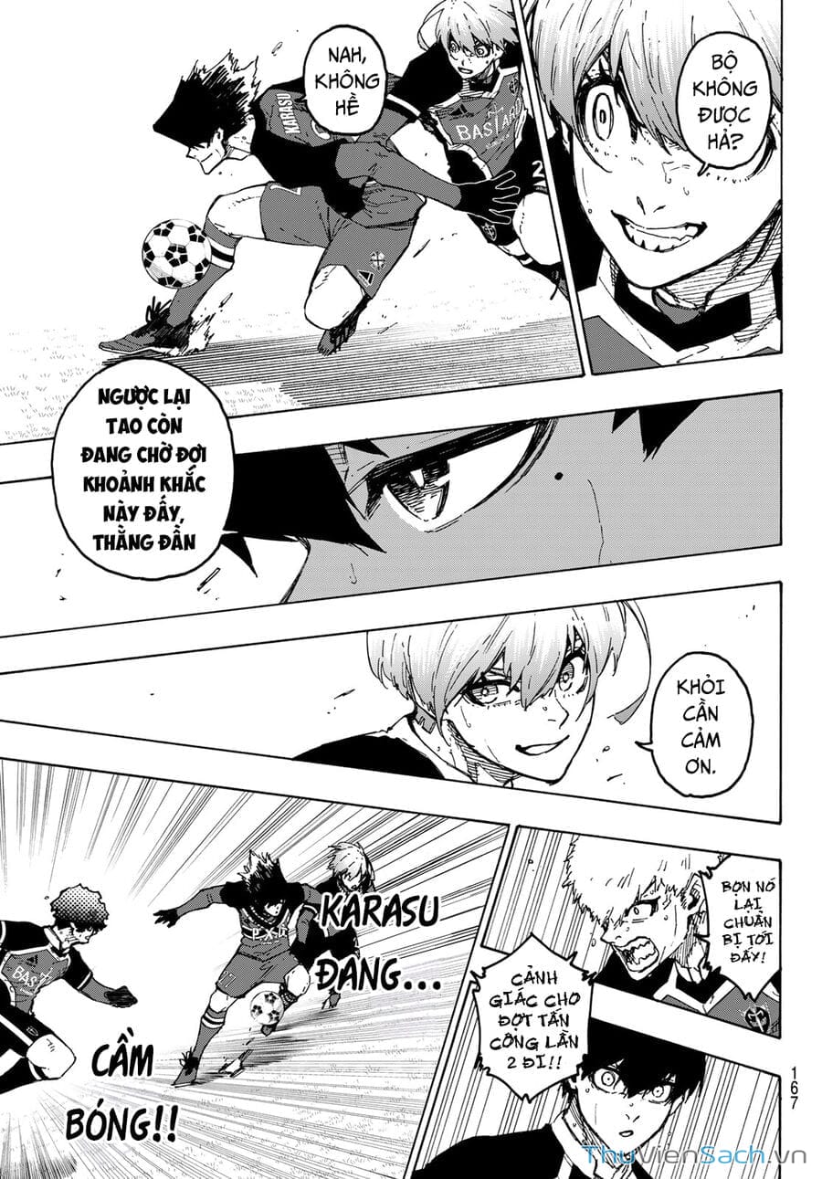 Truyện Tranh Tiền Đạo Số 1 - Blue Lock trang 6