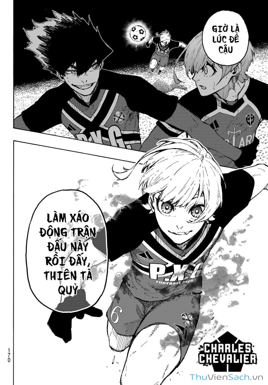 Truyện Tranh Tiền Đạo Số 1 - Blue Lock trang 6
