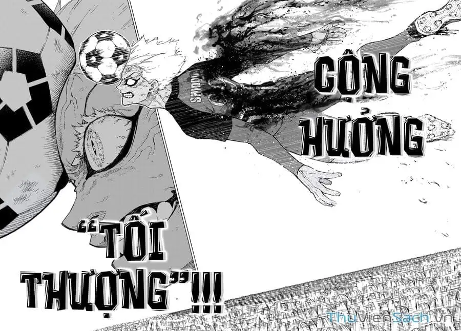 Truyện Tranh Tiền Đạo Số 1 - Blue Lock trang 5