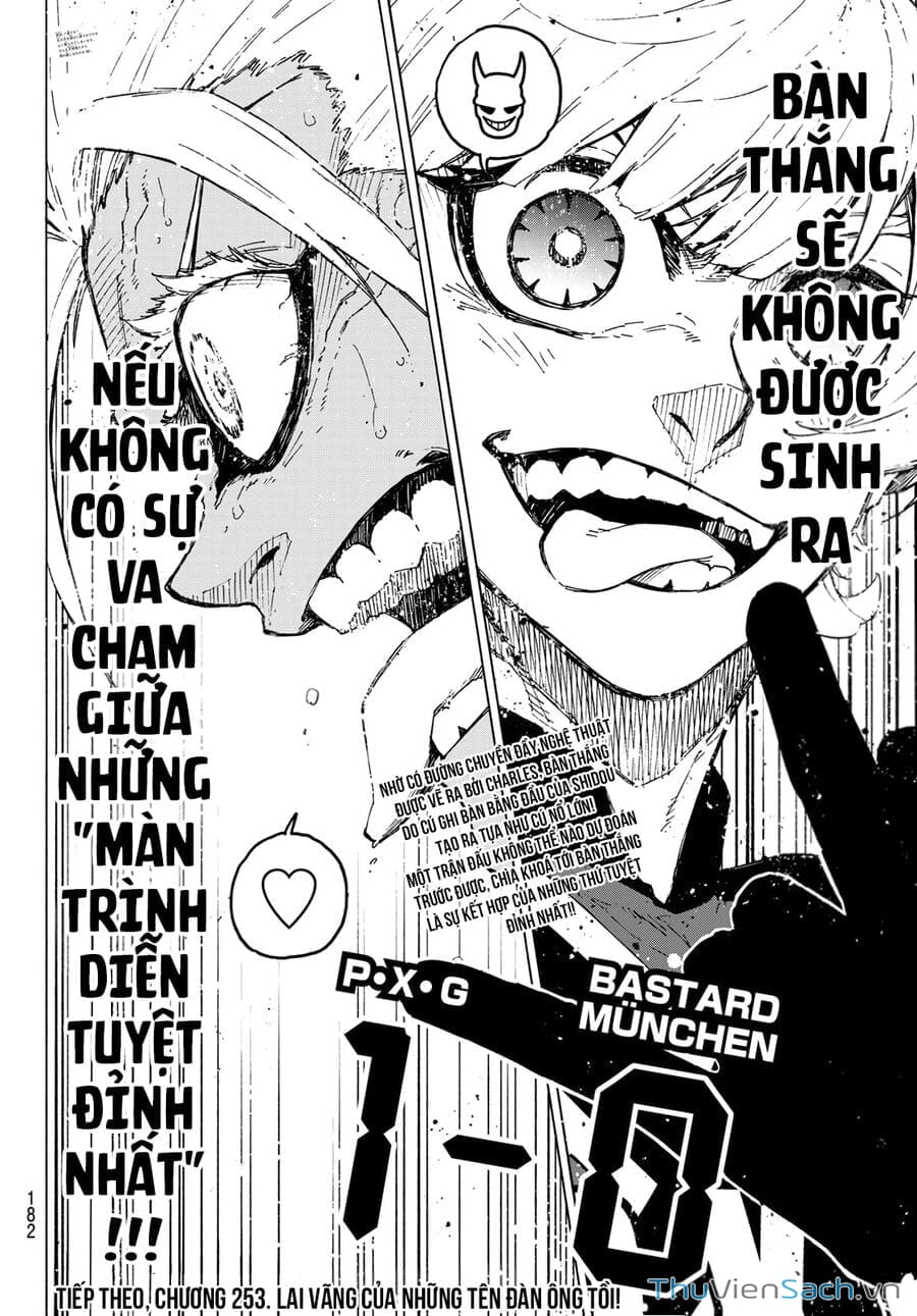 Truyện Tranh Tiền Đạo Số 1 - Blue Lock trang 6