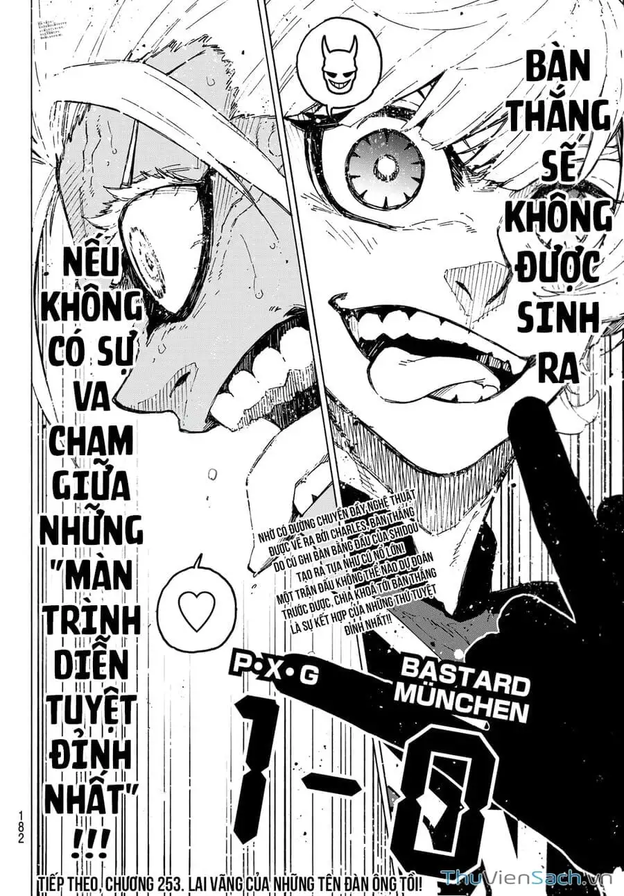 Truyện Tranh Tiền Đạo Số 1 - Blue Lock trang 5