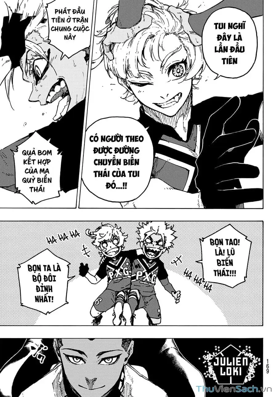 Truyện Tranh Tiền Đạo Số 1 - Blue Lock trang 5