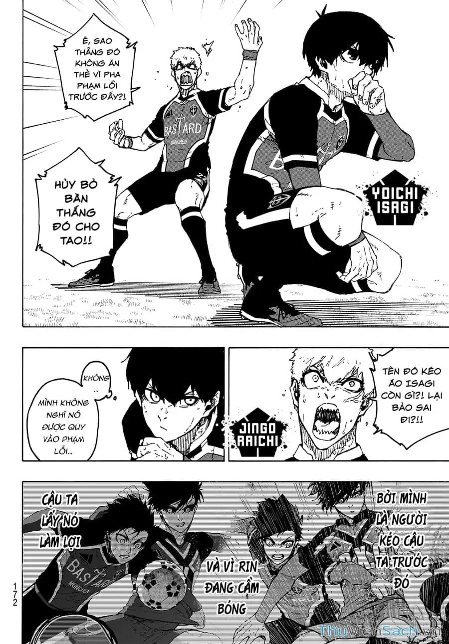 Truyện Tranh Tiền Đạo Số 1 - Blue Lock trang 5