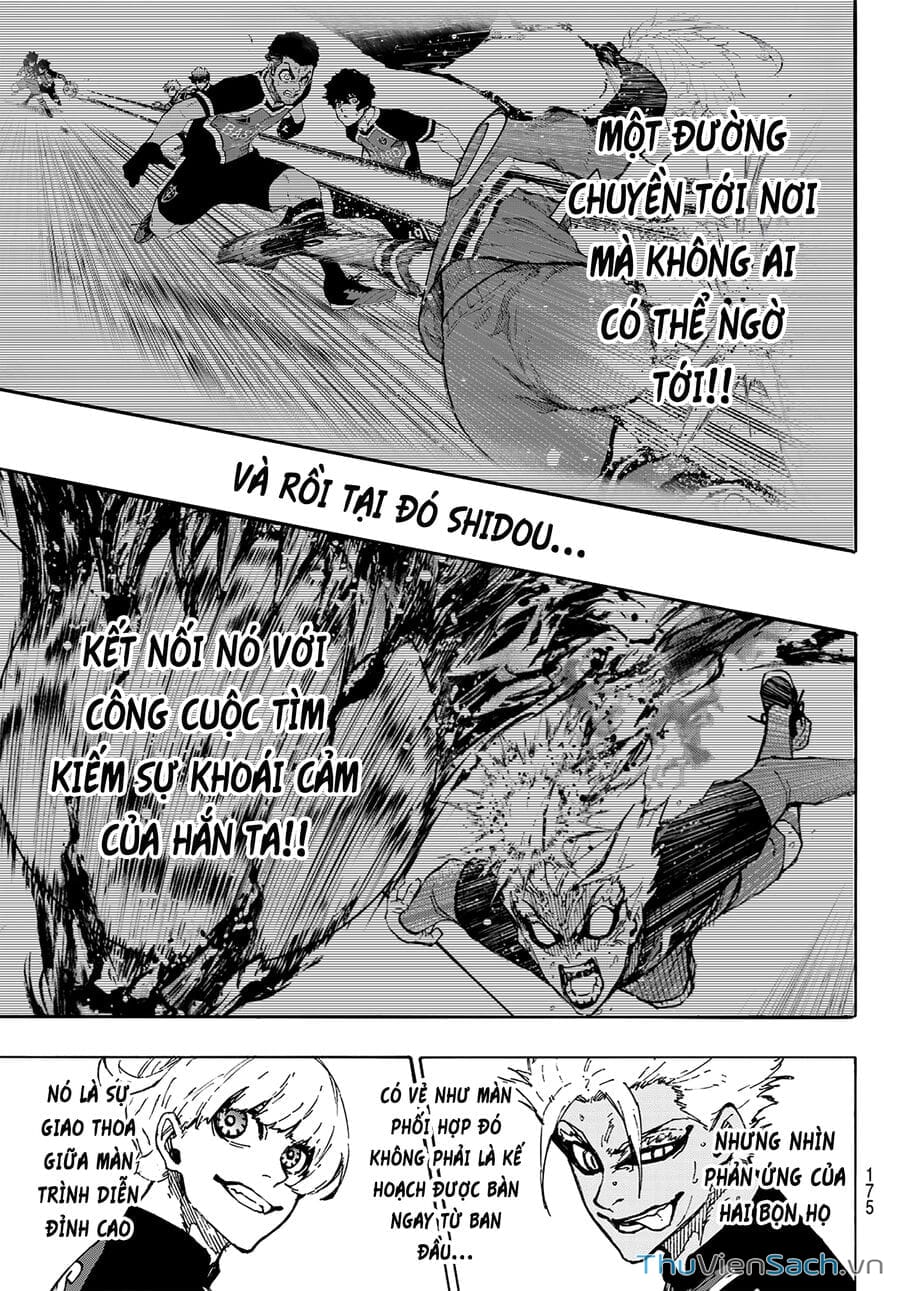 Truyện Tranh Tiền Đạo Số 1 - Blue Lock trang 6