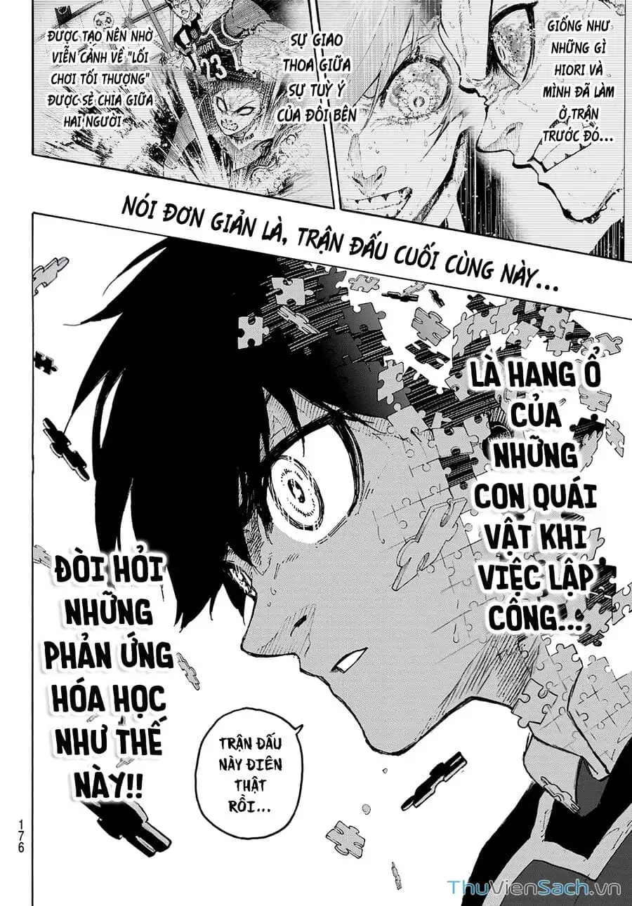 Truyện Tranh Tiền Đạo Số 1 - Blue Lock trang 5