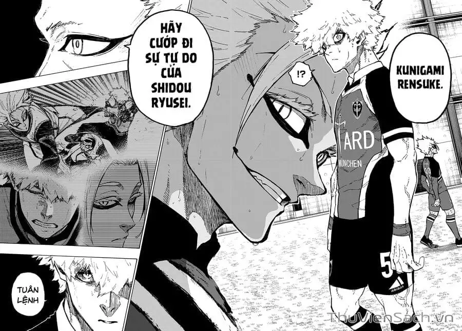 Truyện Tranh Tiền Đạo Số 1 - Blue Lock trang 5