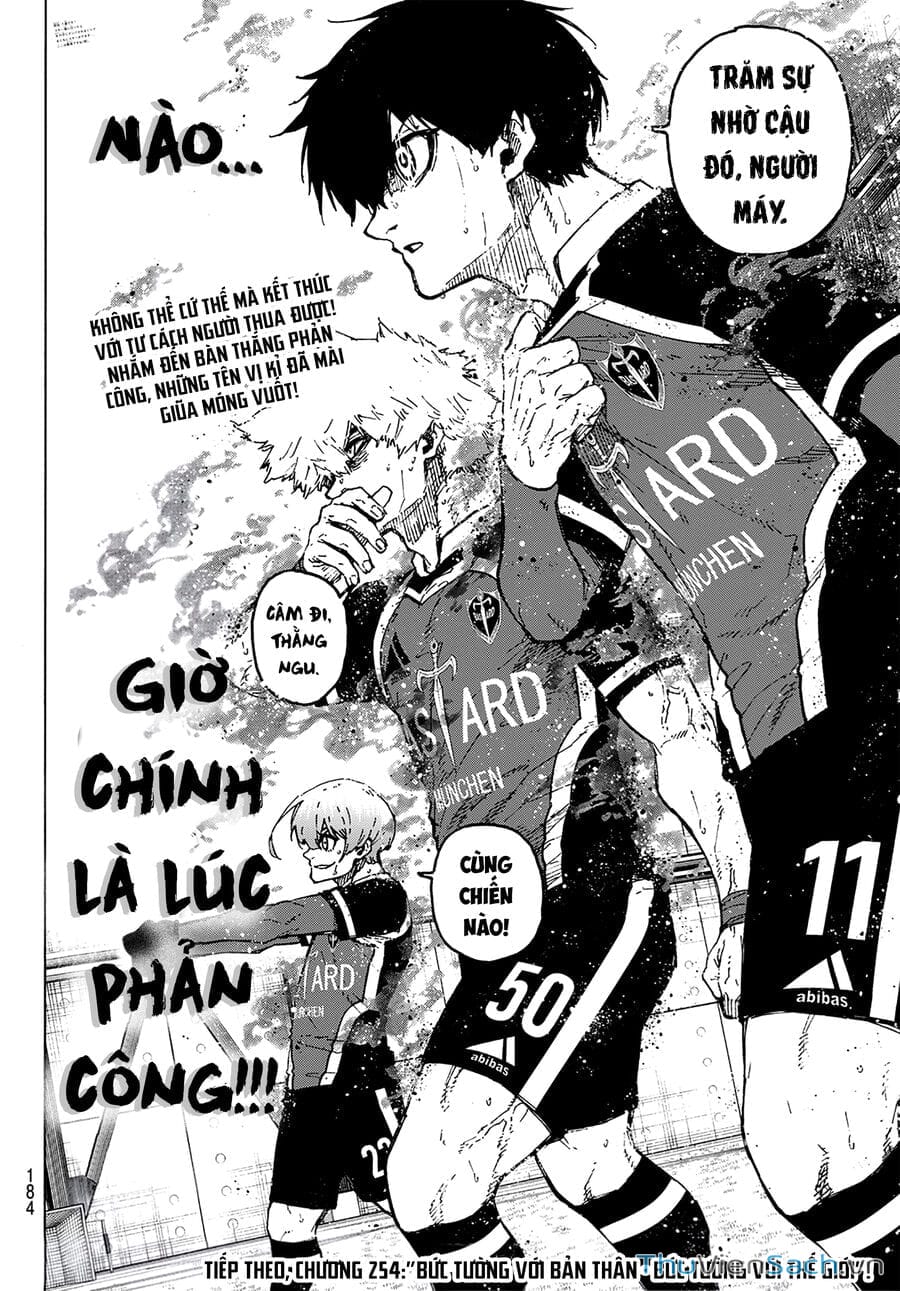 Truyện Tranh Tiền Đạo Số 1 - Blue Lock trang 6