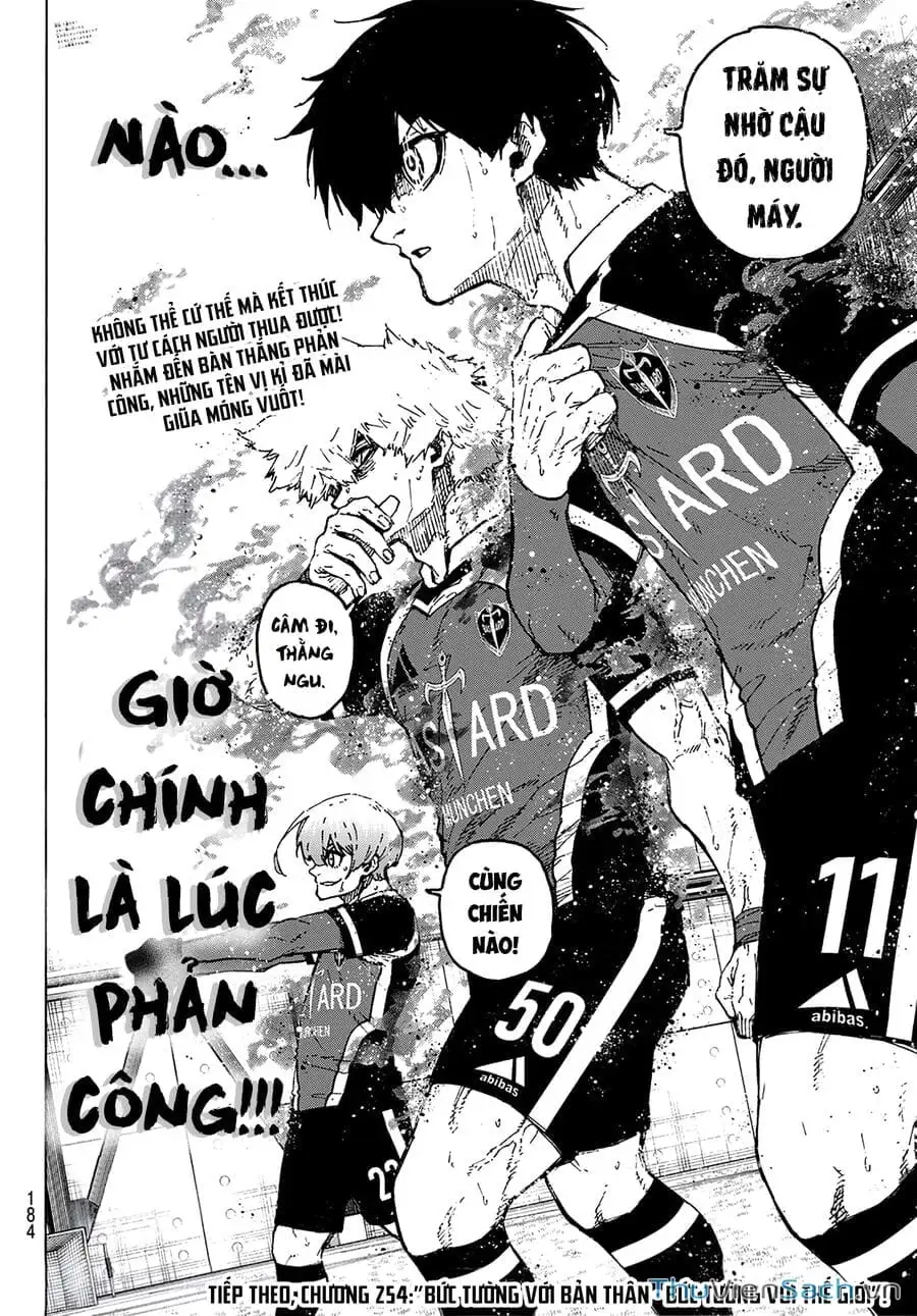 Truyện Tranh Tiền Đạo Số 1 - Blue Lock trang 5
