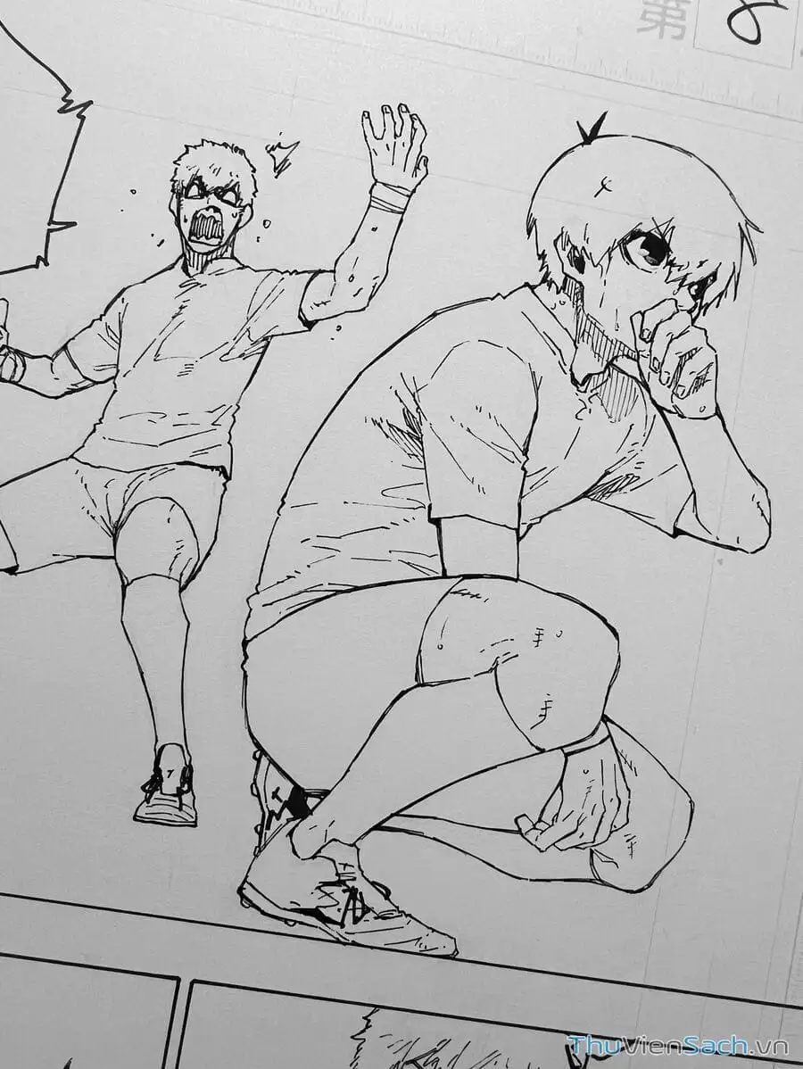 Truyện Tranh Tiền Đạo Số 1 - Blue Lock trang 5