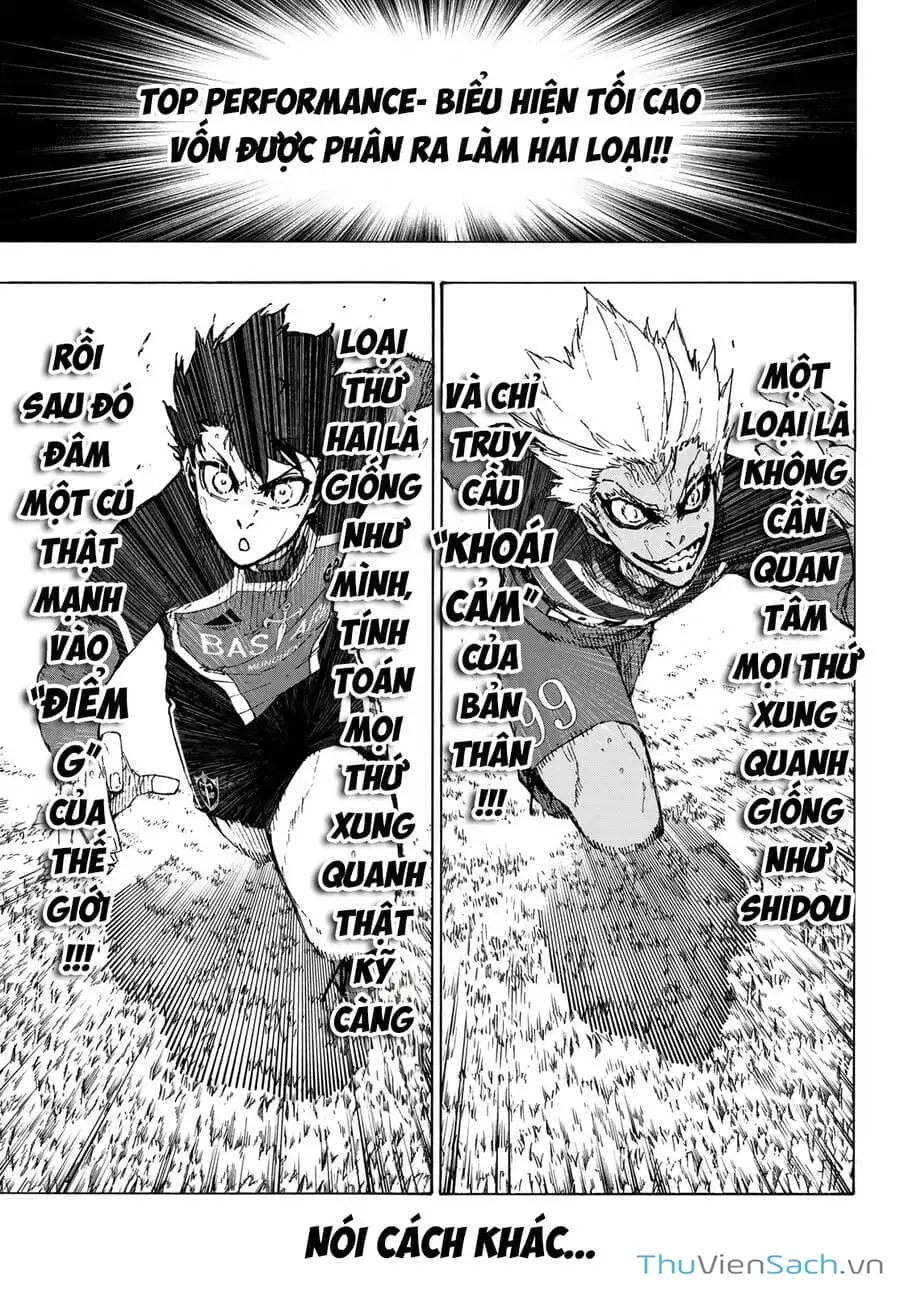 Truyện Tranh Tiền Đạo Số 1 - Blue Lock trang 5