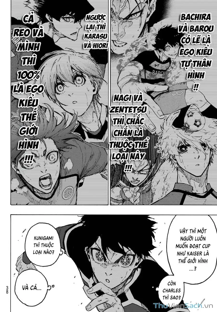 Truyện Tranh Tiền Đạo Số 1 - Blue Lock trang 5