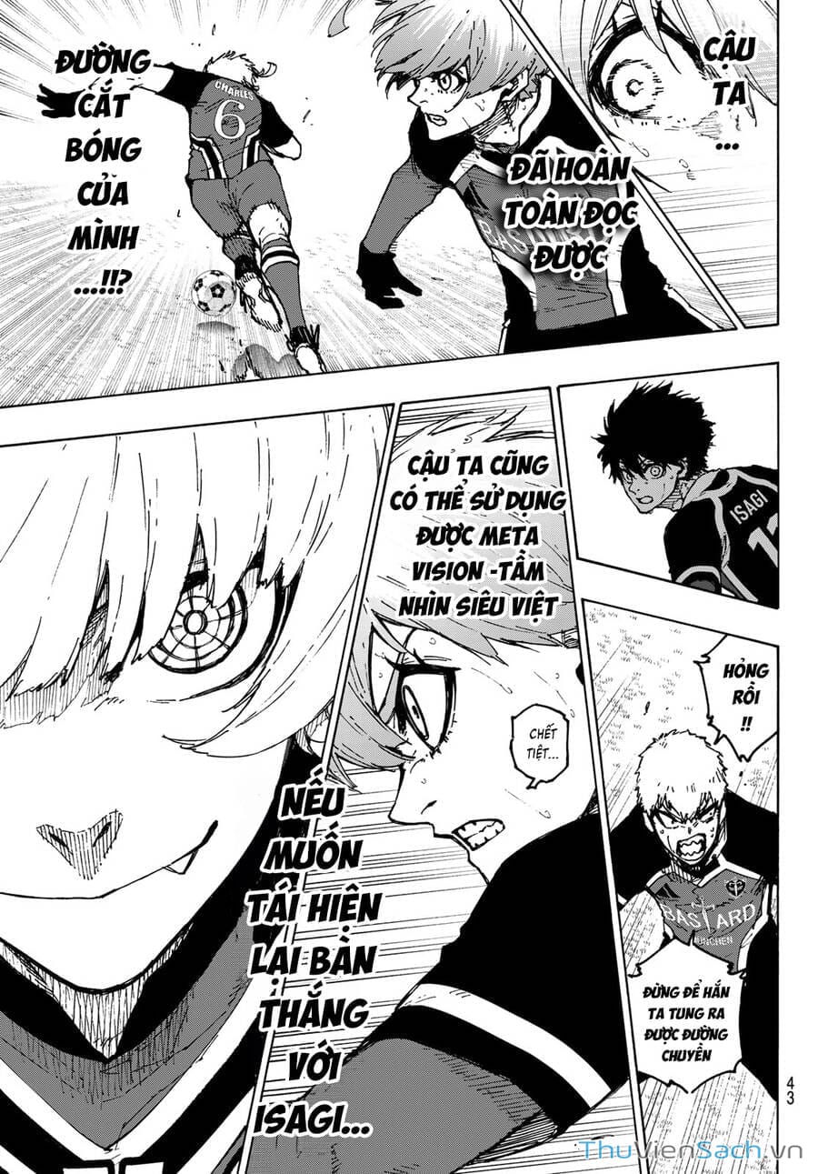 Truyện Tranh Tiền Đạo Số 1 - Blue Lock trang 6