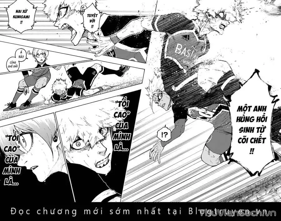 Truyện Tranh Tiền Đạo Số 1 - Blue Lock trang 5