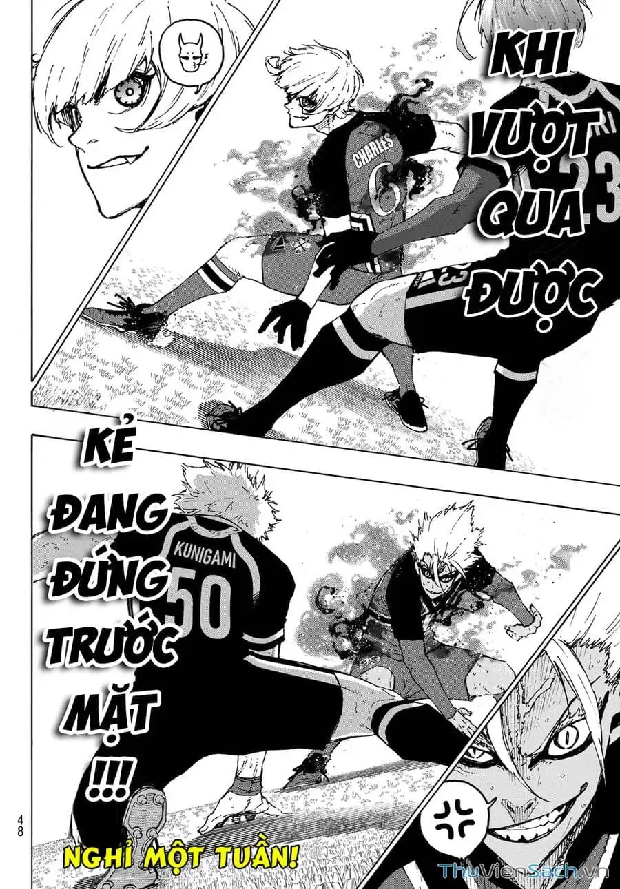 Truyện Tranh Tiền Đạo Số 1 - Blue Lock trang 5