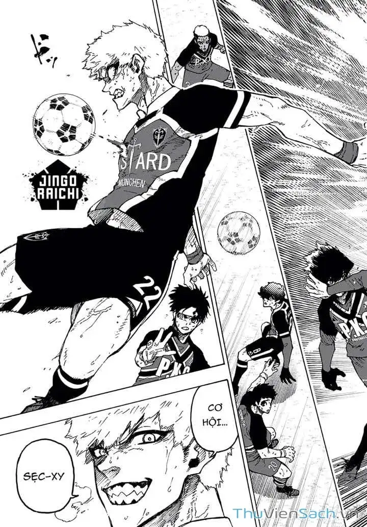 Truyện Tranh Tiền Đạo Số 1 - Blue Lock trang 5