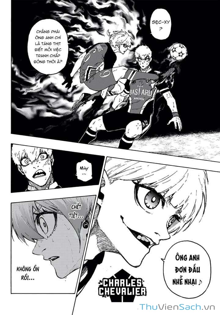 Truyện Tranh Tiền Đạo Số 1 - Blue Lock trang 6