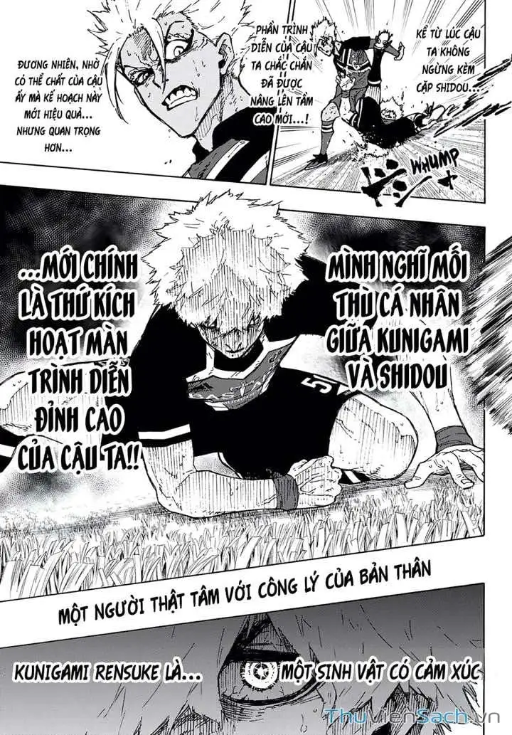 Truyện Tranh Tiền Đạo Số 1 - Blue Lock trang 5