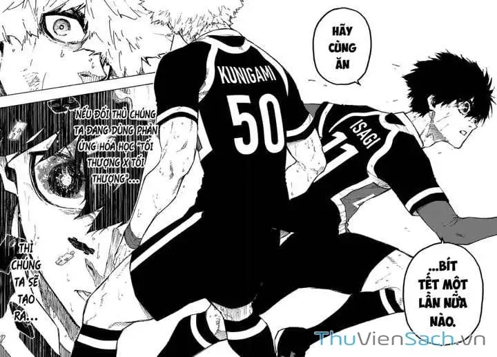 Truyện Tranh Tiền Đạo Số 1 - Blue Lock trang 5