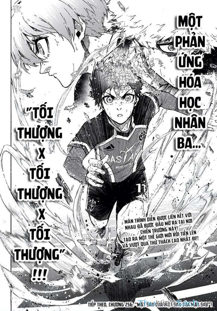 Truyện Tranh Tiền Đạo Số 1 - Blue Lock trang 6