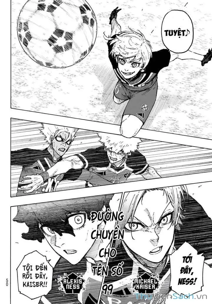 Truyện Tranh Tiền Đạo Số 1 - Blue Lock trang 5