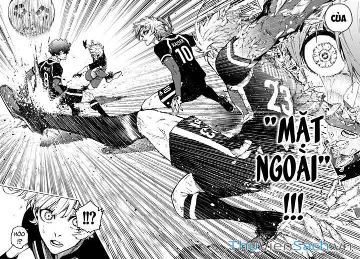 Truyện Tranh Tiền Đạo Số 1 - Blue Lock trang 6
