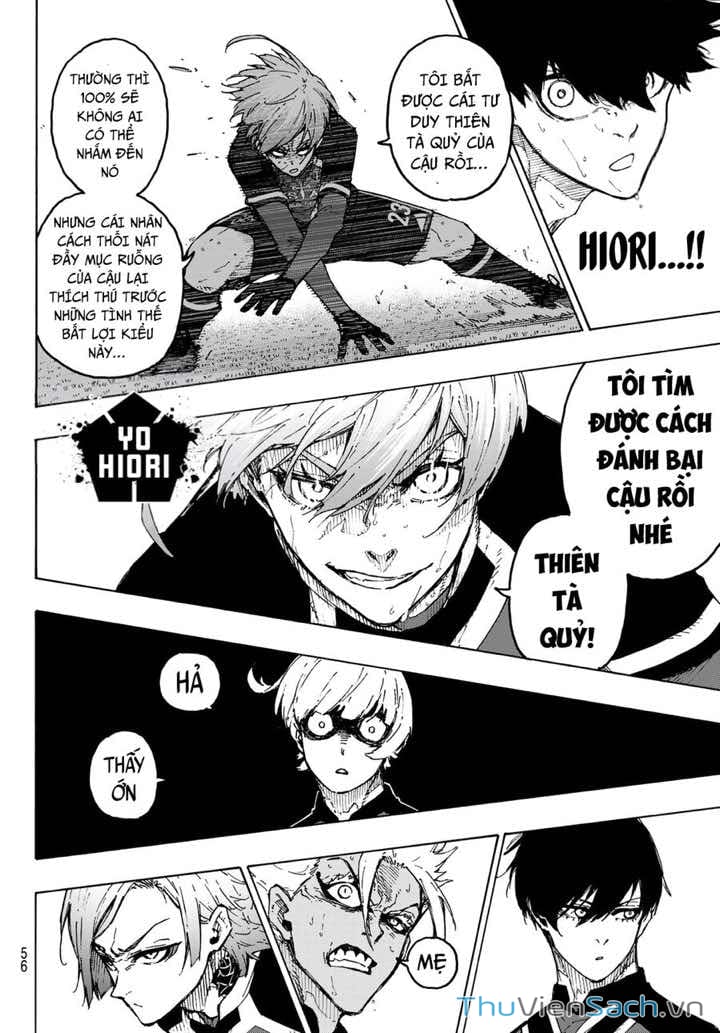 Truyện Tranh Tiền Đạo Số 1 - Blue Lock trang 6