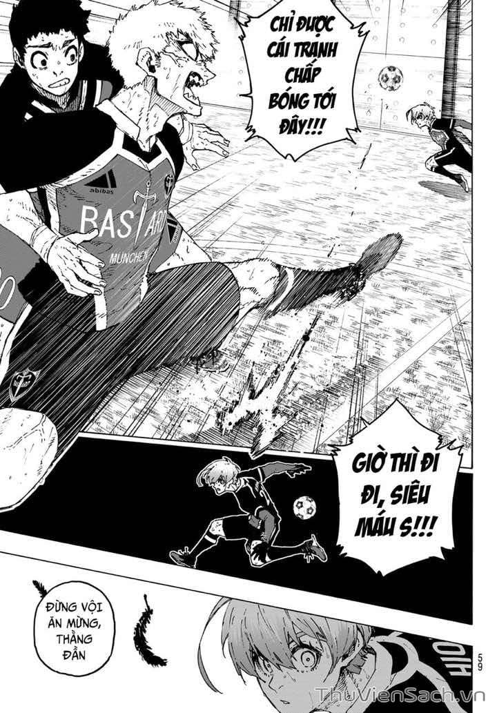 Truyện Tranh Tiền Đạo Số 1 - Blue Lock trang 6