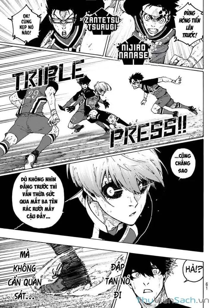 Truyện Tranh Tiền Đạo Số 1 - Blue Lock trang 5