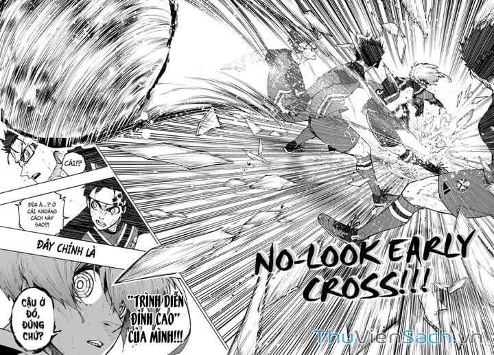 Truyện Tranh Tiền Đạo Số 1 - Blue Lock trang 6