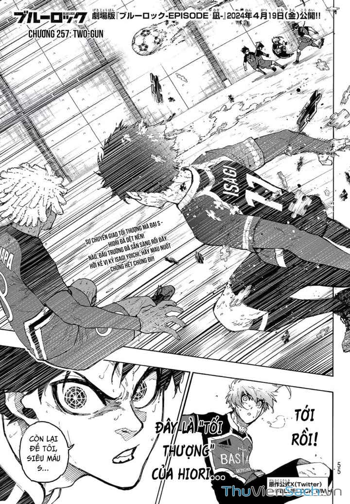 Truyện Tranh Tiền Đạo Số 1 - Blue Lock trang 6