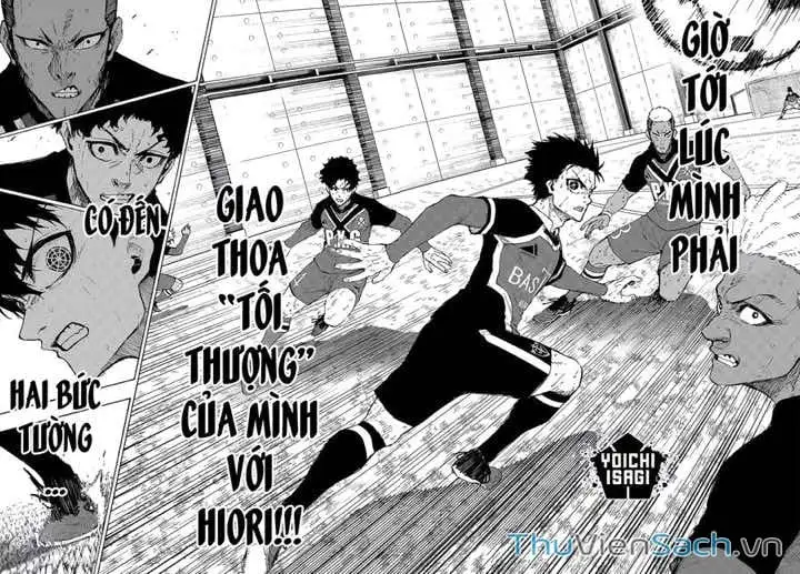 Truyện Tranh Tiền Đạo Số 1 - Blue Lock trang 5
