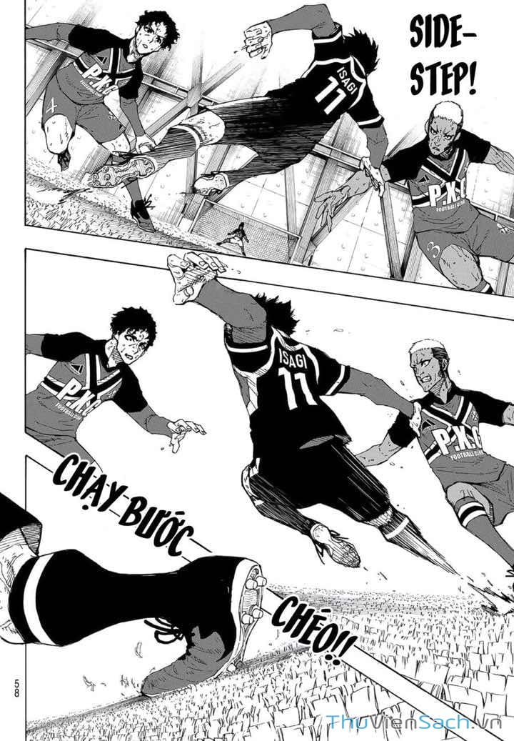 Truyện Tranh Tiền Đạo Số 1 - Blue Lock trang 6