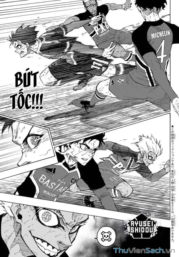 Truyện Tranh Tiền Đạo Số 1 - Blue Lock trang 5