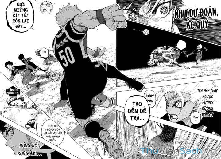 Truyện Tranh Tiền Đạo Số 1 - Blue Lock trang 6