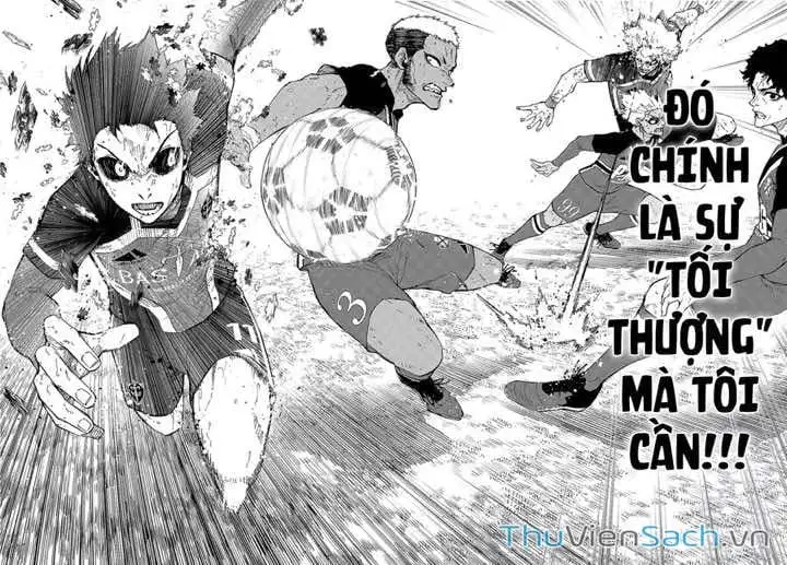 Truyện Tranh Tiền Đạo Số 1 - Blue Lock trang 5
