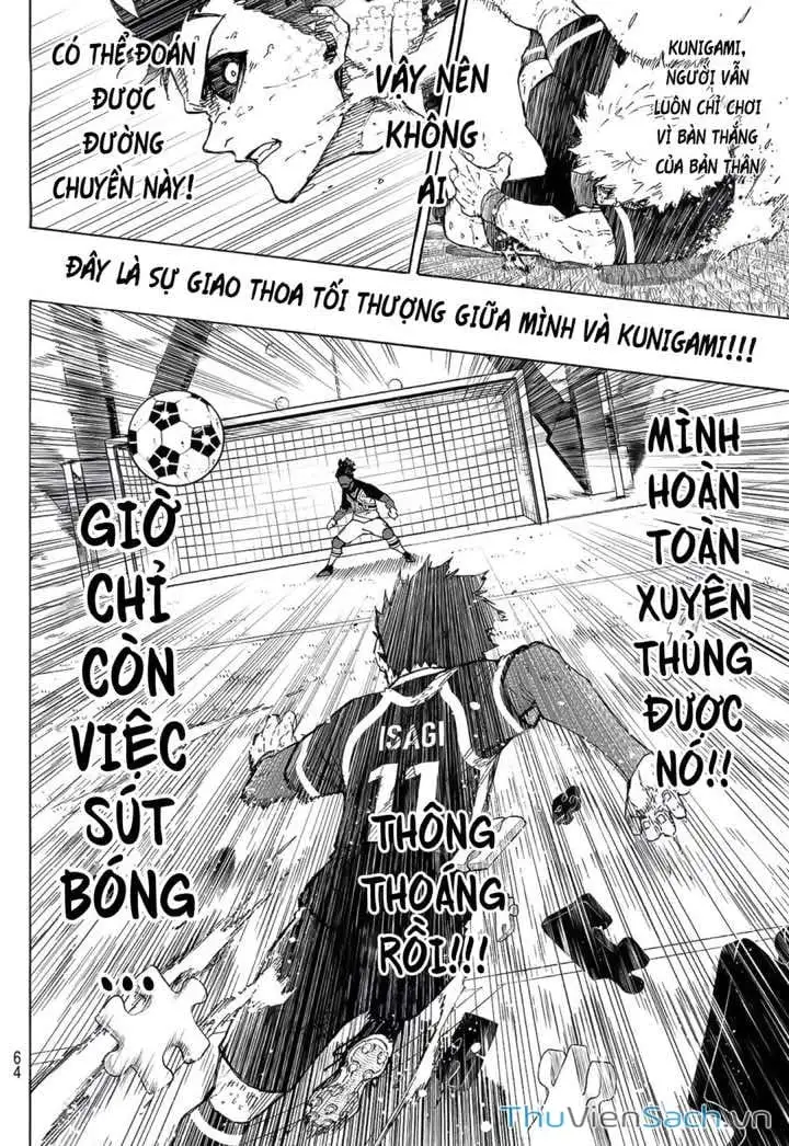 Truyện Tranh Tiền Đạo Số 1 - Blue Lock trang 5
