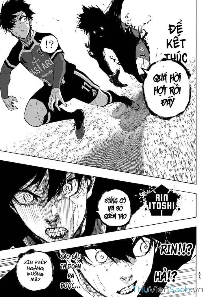 Truyện Tranh Tiền Đạo Số 1 - Blue Lock trang 5