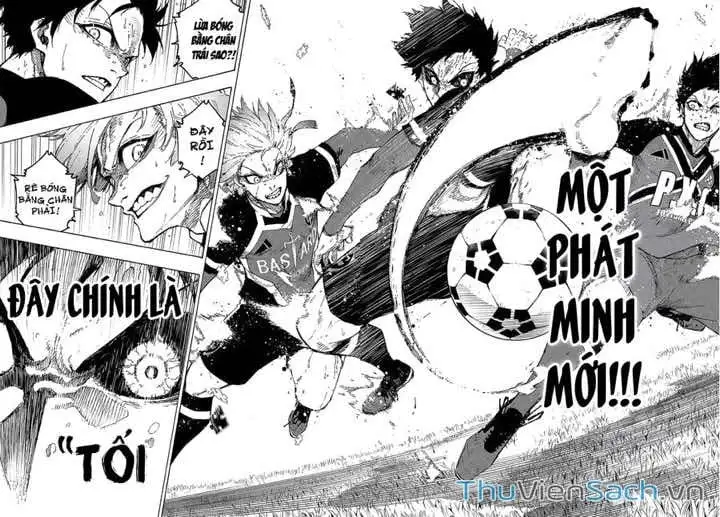 Truyện Tranh Tiền Đạo Số 1 - Blue Lock trang 5