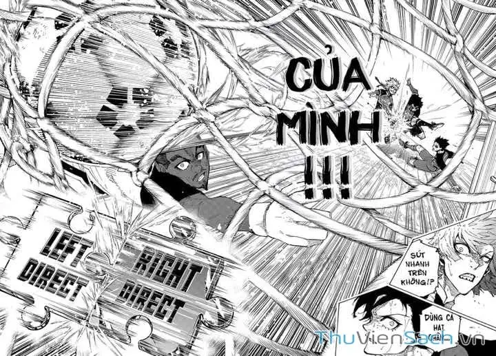 Truyện Tranh Tiền Đạo Số 1 - Blue Lock trang 5