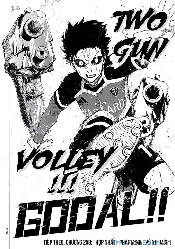 Truyện Tranh Tiền Đạo Số 1 - Blue Lock trang 6