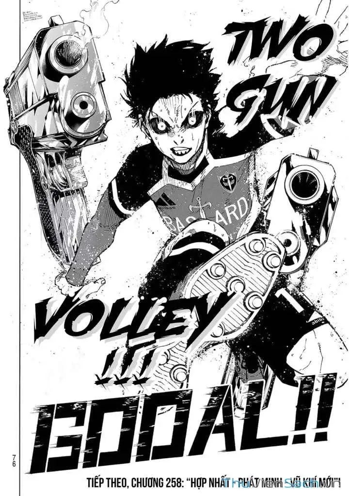 Truyện Tranh Tiền Đạo Số 1 - Blue Lock trang 5