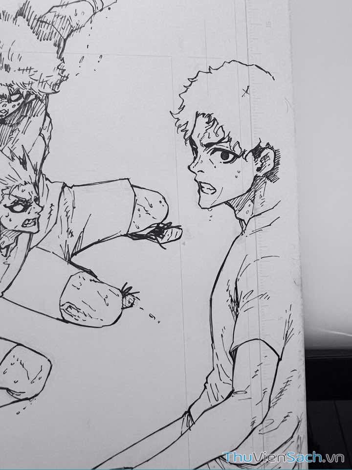 Truyện Tranh Tiền Đạo Số 1 - Blue Lock trang 6