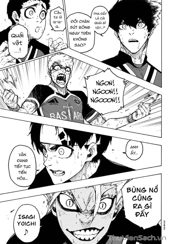 Truyện Tranh Tiền Đạo Số 1 - Blue Lock trang 6