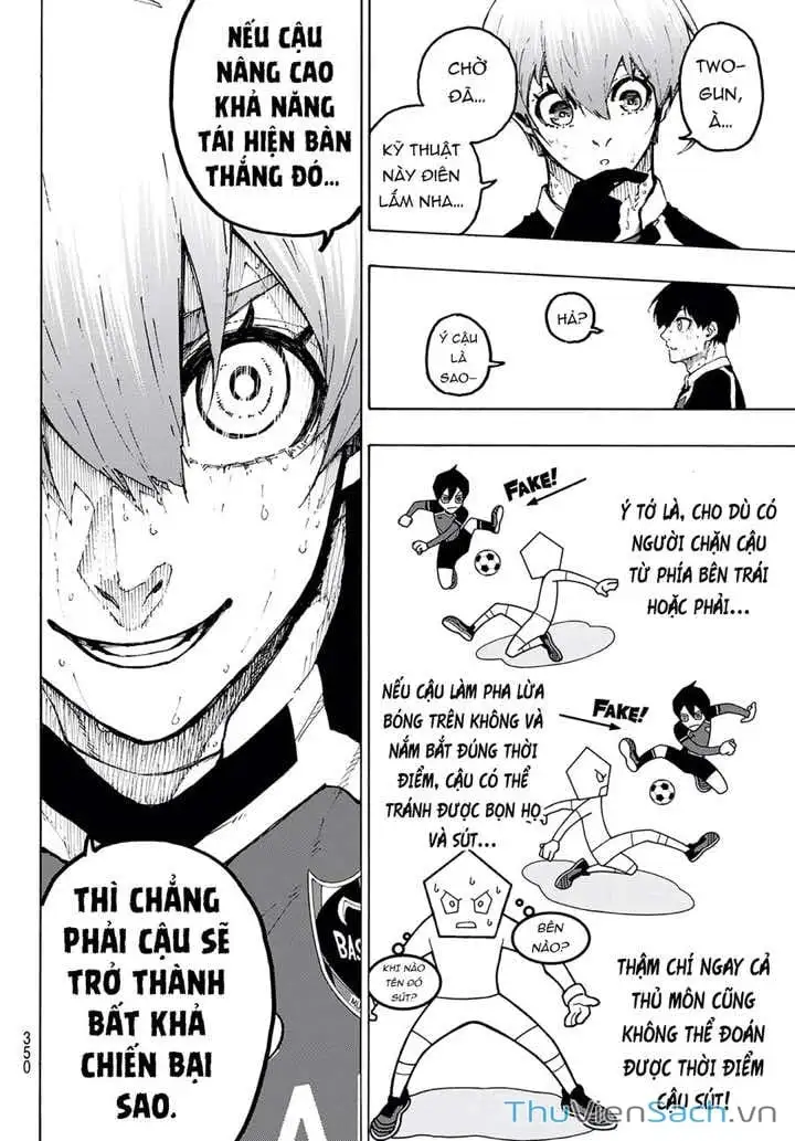 Truyện Tranh Tiền Đạo Số 1 - Blue Lock trang 5