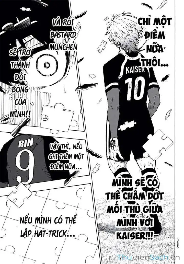 Truyện Tranh Tiền Đạo Số 1 - Blue Lock trang 5