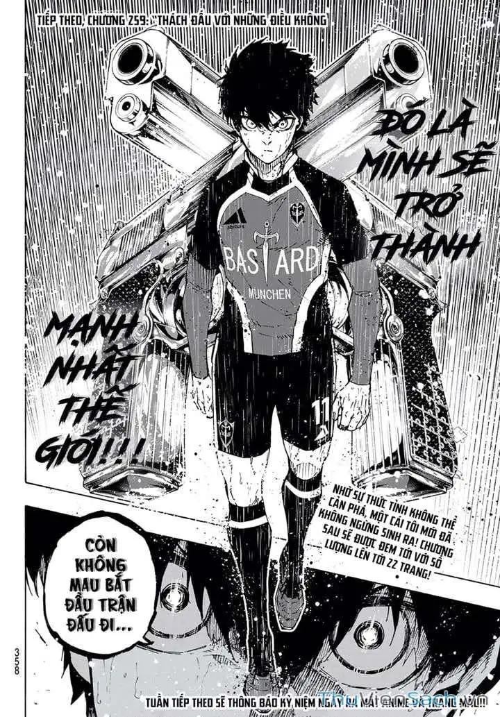 Truyện Tranh Tiền Đạo Số 1 - Blue Lock trang 5