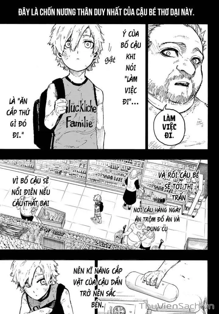 Truyện Tranh Tiền Đạo Số 1 - Blue Lock trang 5