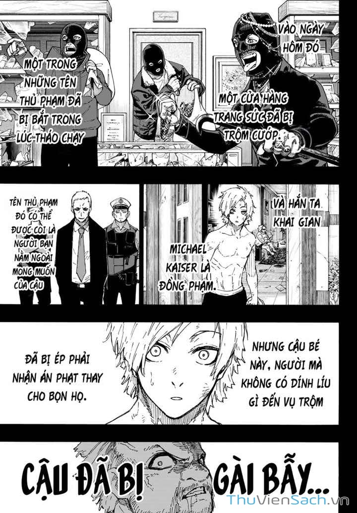 Truyện Tranh Tiền Đạo Số 1 - Blue Lock trang 6