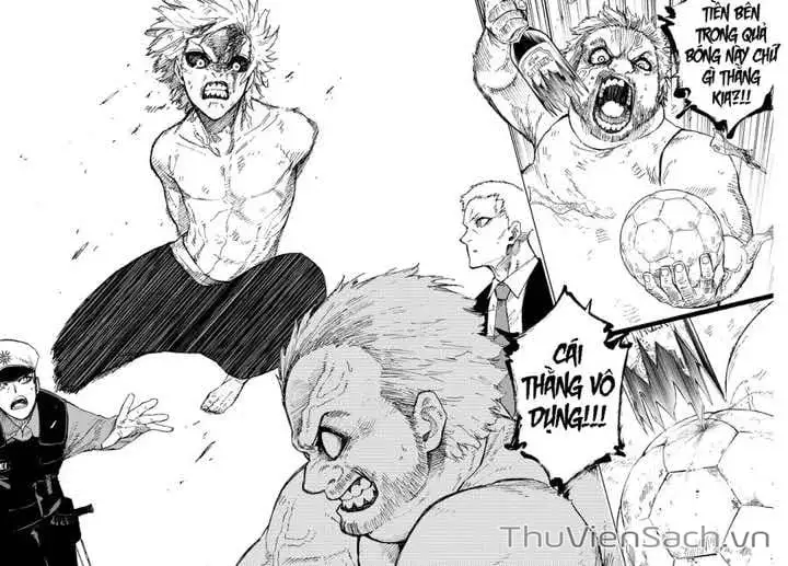 Truyện Tranh Tiền Đạo Số 1 - Blue Lock trang 5